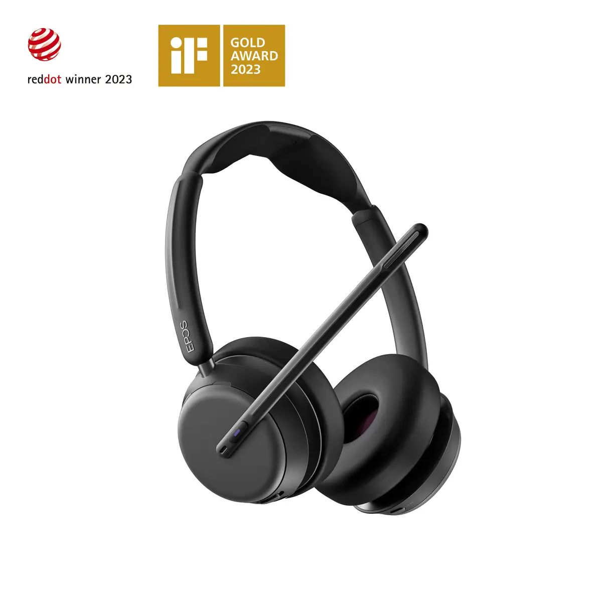 1001136 IMPACT 1060T ANC Duo Bluetooth headset Kopfhörer 20 KHz Schwarz