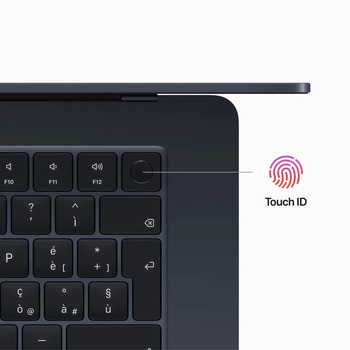 MacBook Air Apple M2 8-Core 10-Core GPU Deutsch 24GB RAM 2TB SSD 38,9 cm (15,3") Midnight 70W USB-C Power Adapter