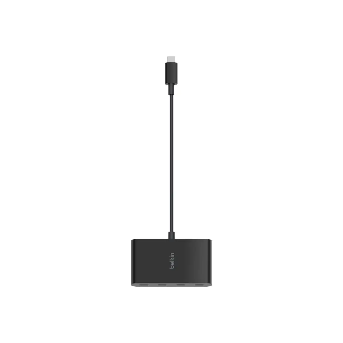 CONNECT USB-C auf 4-Port USB-C Hub AVC018btBK