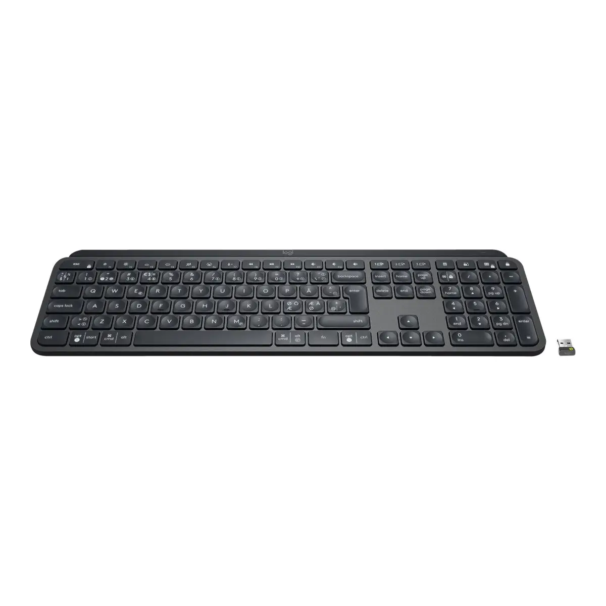 MX Keys for Business Tastatur hinterleuchtet