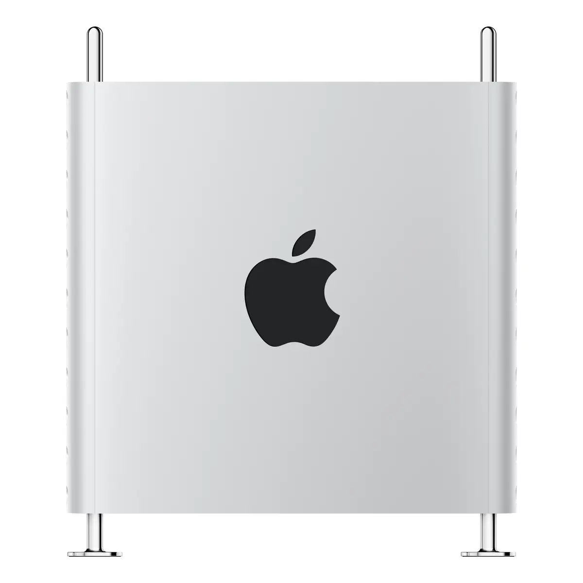 Mac Pro Apple M2 Ultra 24-Core CPU 76-Core GPU Deutsch 128GB RAM 2TB SSD Speicher Edelstahlrahmen mit Rollen