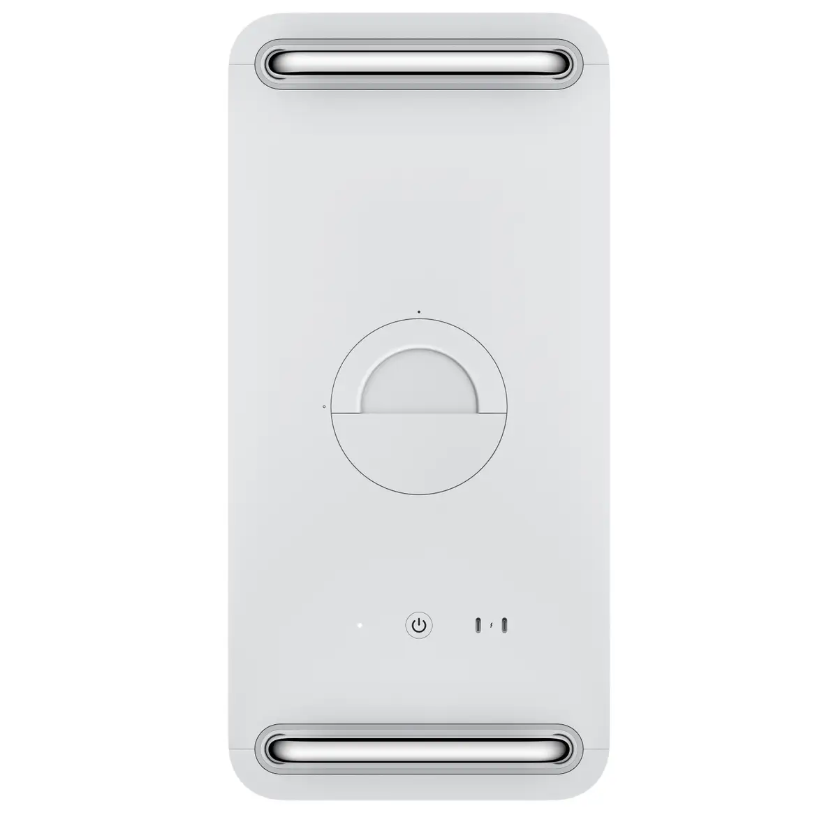 Mac Pro Apple M2 Ultra 24-Core CPU 76-Core GPU Deutsch 128GB RAM 4TB SSD Speicher Edelstahlrahmen mit Standfüßen