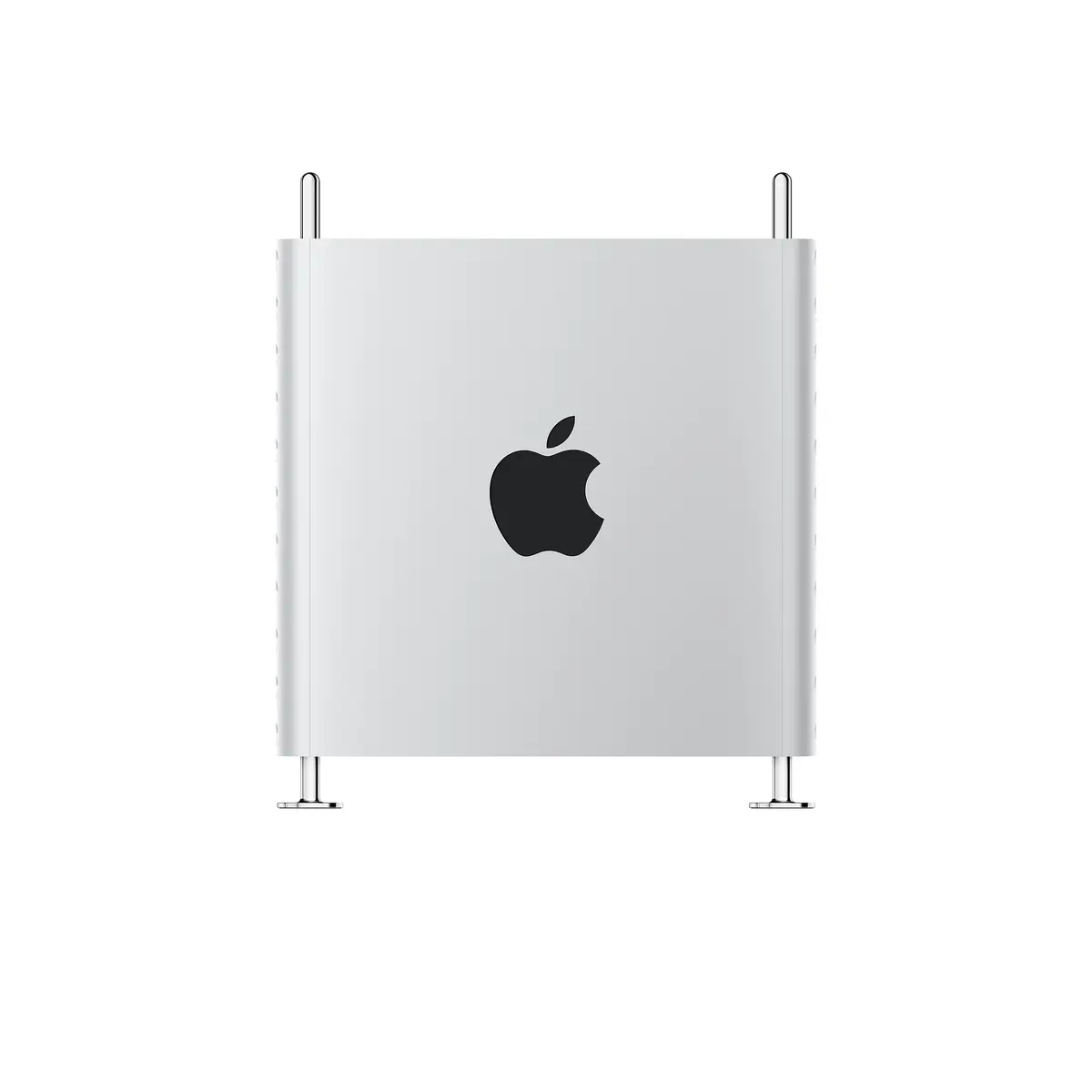 Mac Pro Apple M2 Ultra 24-Core CPU 76-Core GPU Deutsch 192GB RAM 4TB SSD Speicher Edelstahlrahmen mit Standfüßen