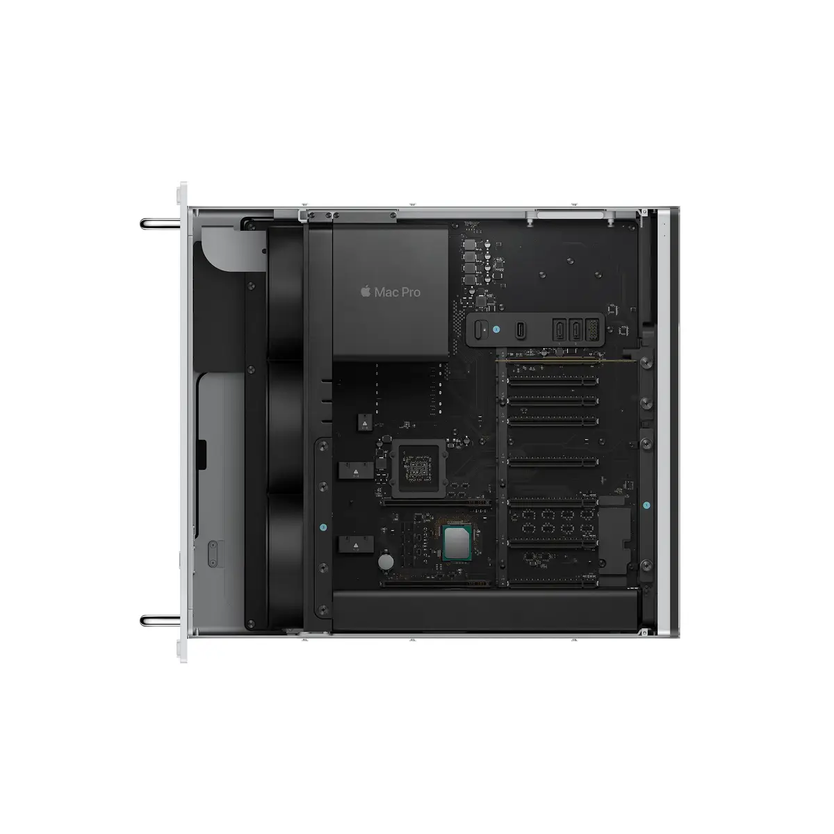 Mac Pro Apple M2 Ultra 24-Core CPU 60-Core GPU Deutsch 128GB RAM 8TB SSD Speicher Rack