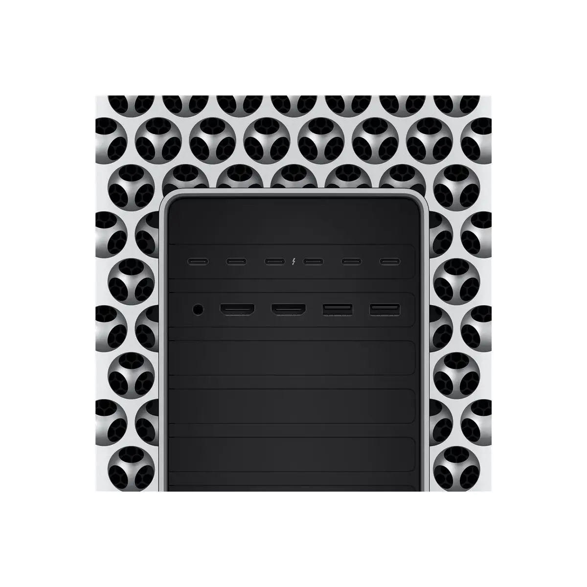 Mac Pro Apple M2 Ultra 24-Core CPU 60-Core GPU Deutsch 128GB RAM 8TB SSD Speicher Rack