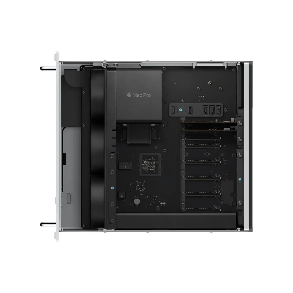 Mac Pro Apple M2 Ultra 24-Core CPU 76-Core GPU Deutsch 64GB RAM 1TB SSD Speicher Rack