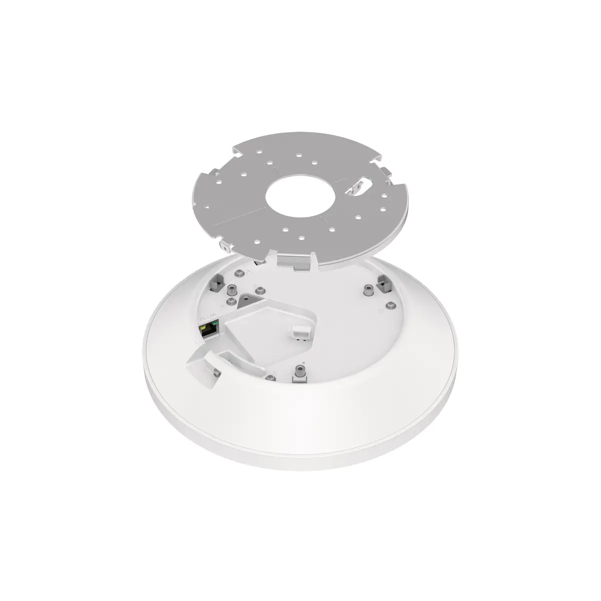 Beamforming Microphone for speech reinforcement in lecture rooms, theaters and recording audio in meetings, classrooms during lecture capture. Easy to install ceiling mount or on stands, connected in RJ45 throu