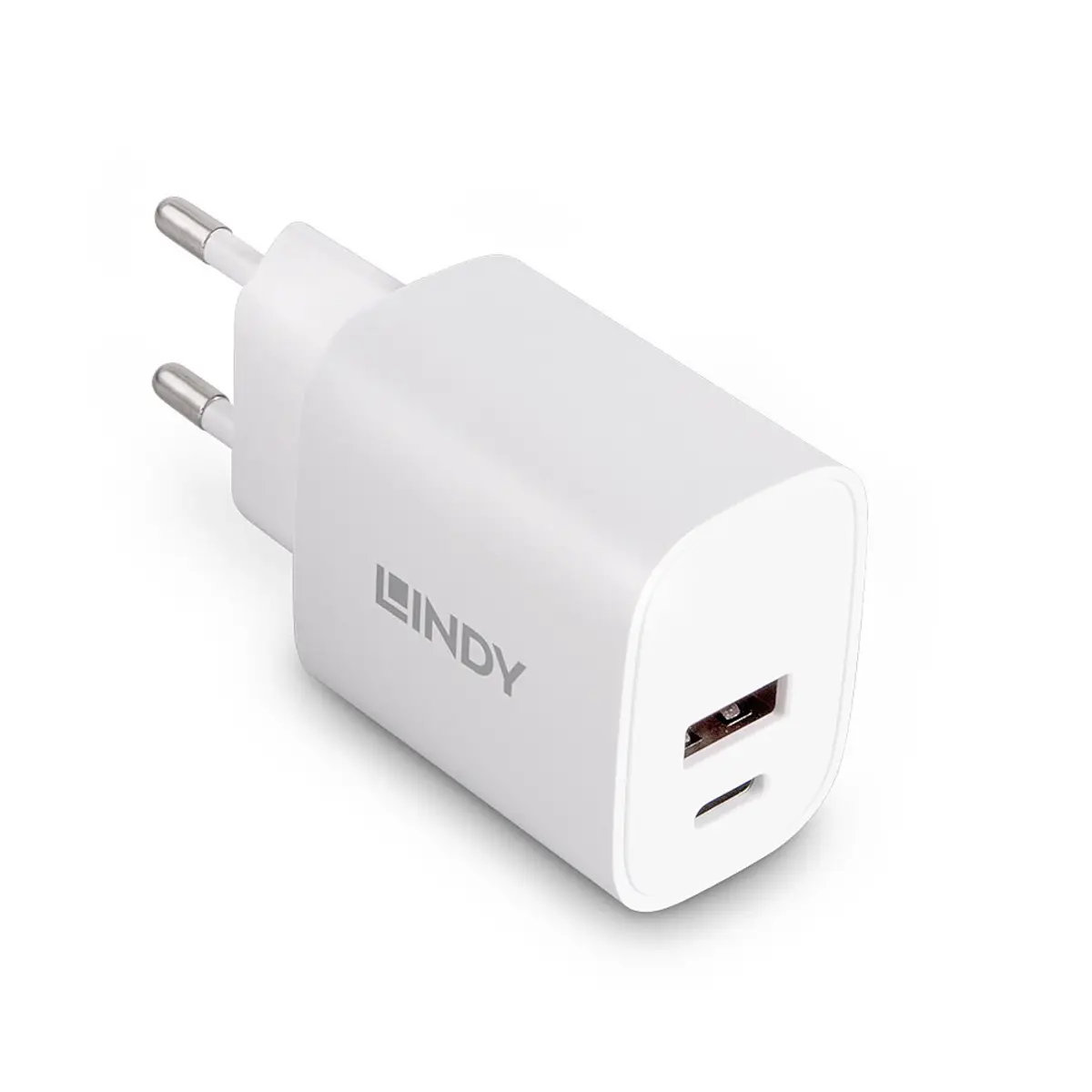 Lindy 73413 Ladegerät für Mobilgeräte Universal Weiß