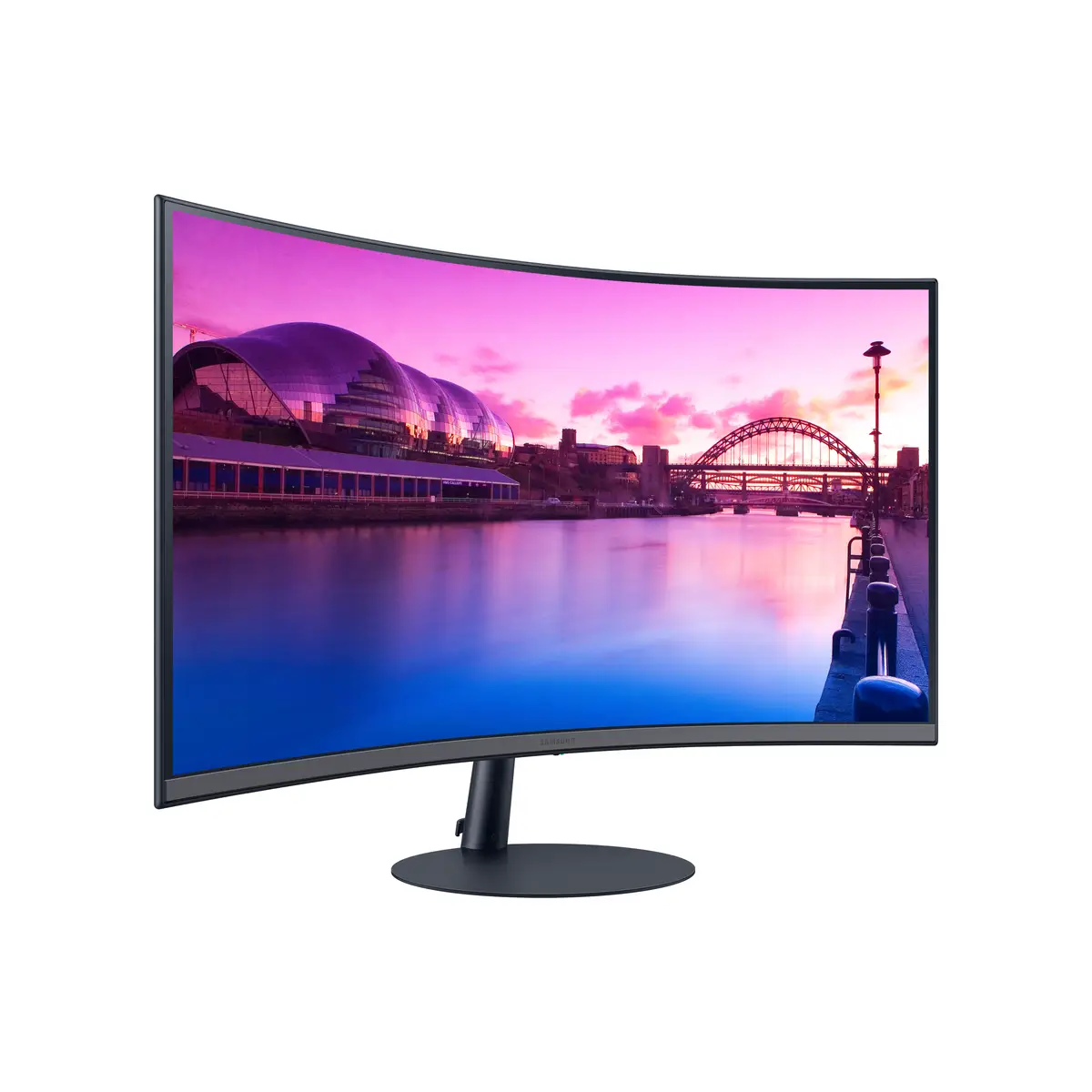 S27C390EAU 68,6 cm (27 Zoll) 1920 x 1080 Pixel Full HD LED Schwarz