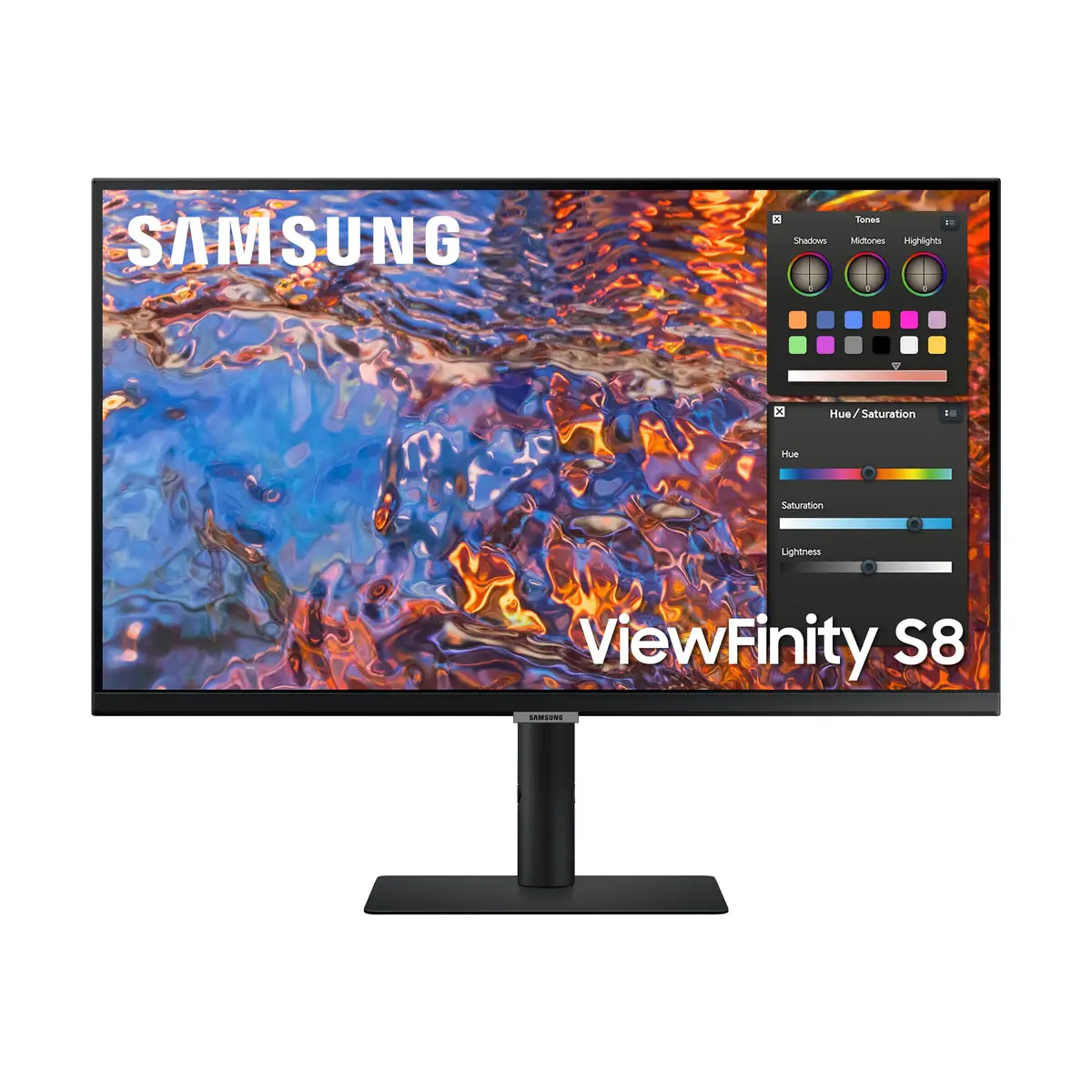 LS27B800PXPXEN Computerbildschirm 68,6 cm (27 Zoll) 3840 x 2160 Pixel 4K Ultra HD LED Schwarz