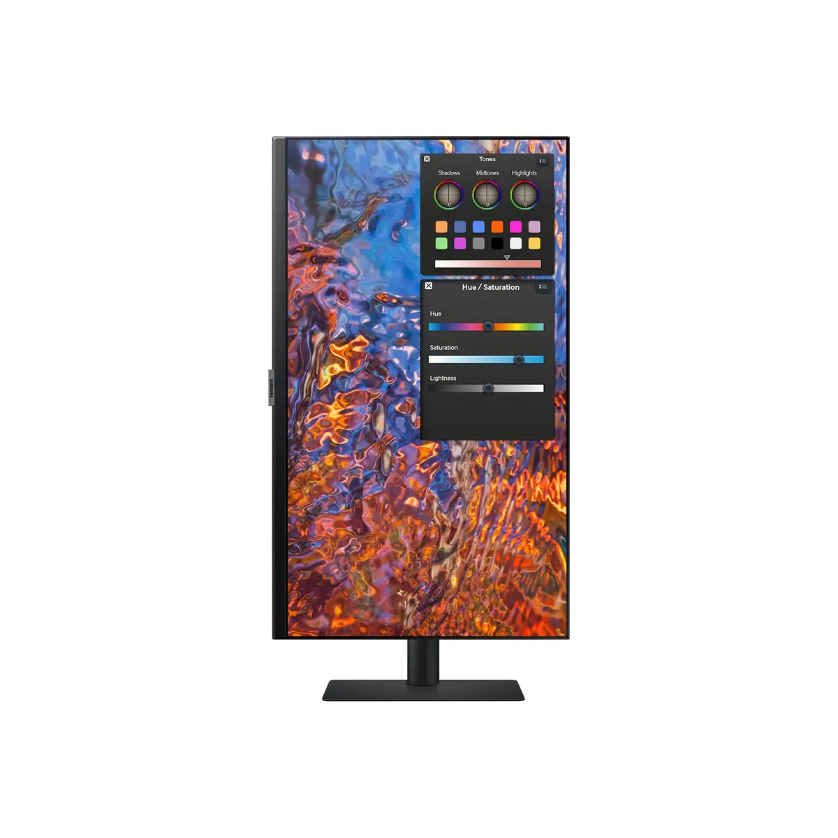 LS27B800PXPXEN Computerbildschirm 68,6 cm (27 Zoll) 3840 x 2160 Pixel 4K Ultra HD LED Schwarz