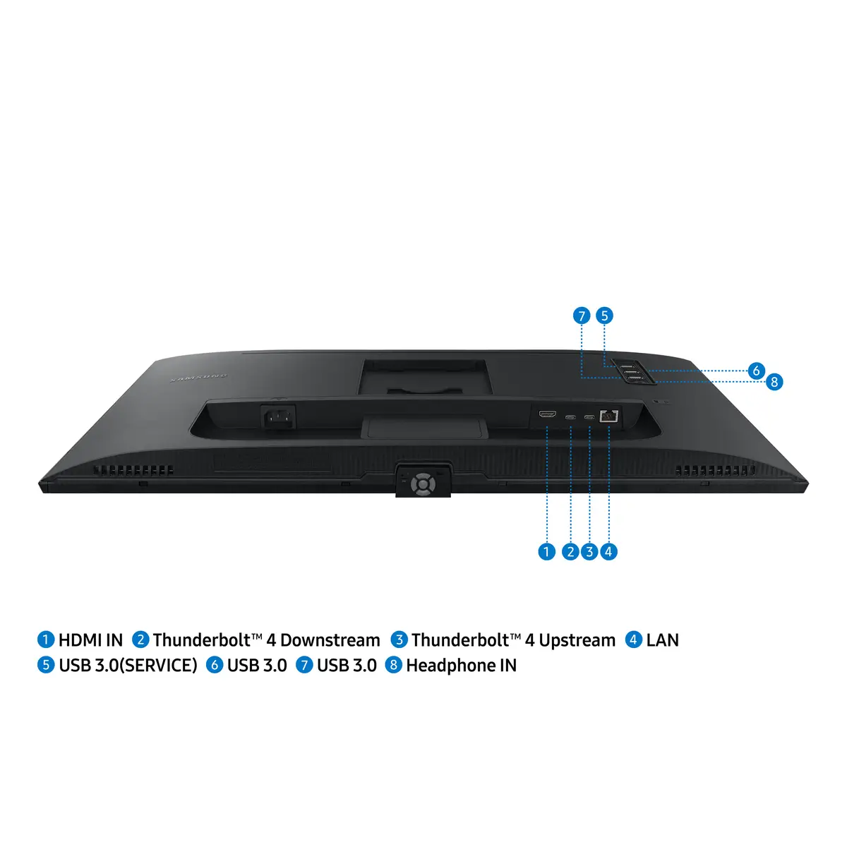 ViewFinity S80TB 68,6 cm (27 Zoll) 3840 x 2160 Pixel 4K Ultra HD LED Schwarz