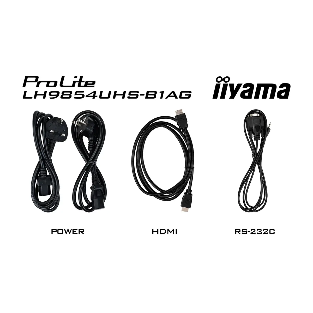ProLite LH9854UHS-B1AG 247,7cm (97,5) Touch 3840x2160 Pixel 1200:1 350cd/m²