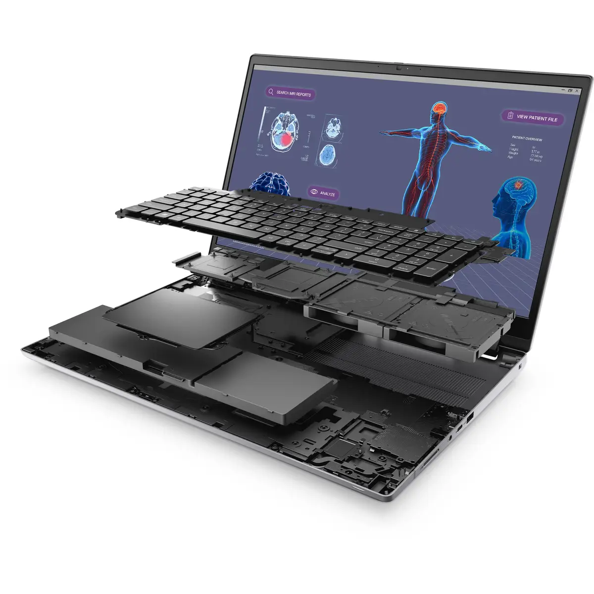 SPL Precision 7780 i9-13950HX 32GB DDR5 1000GB 43,9cm W11P