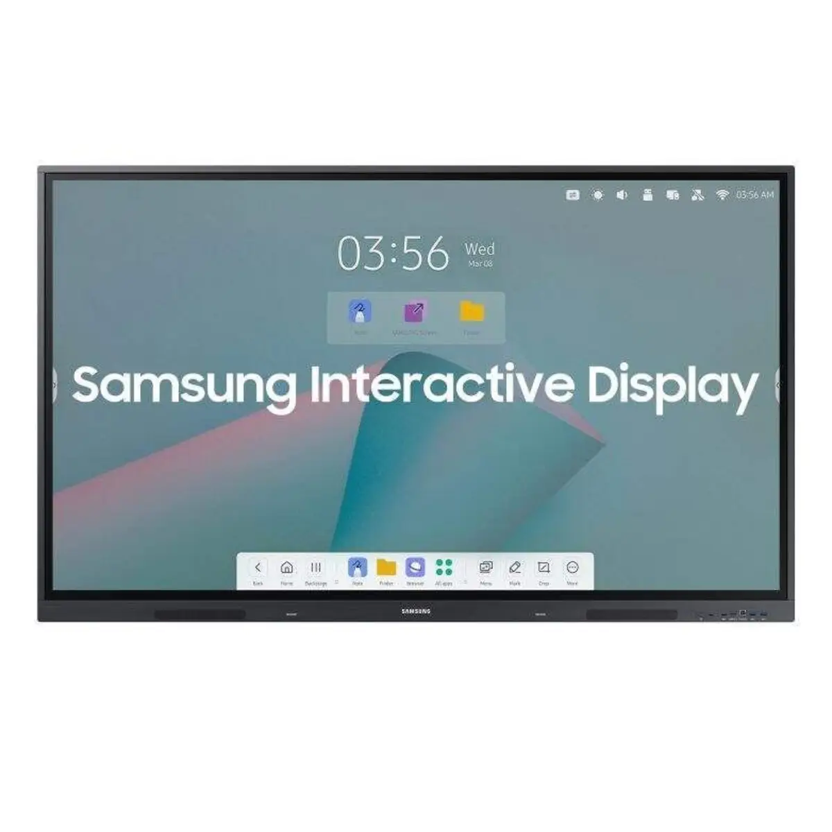WA65C 65" Display UHD Touch Infrarot 3840x2160 400 cd/m² 1200:1 8ms