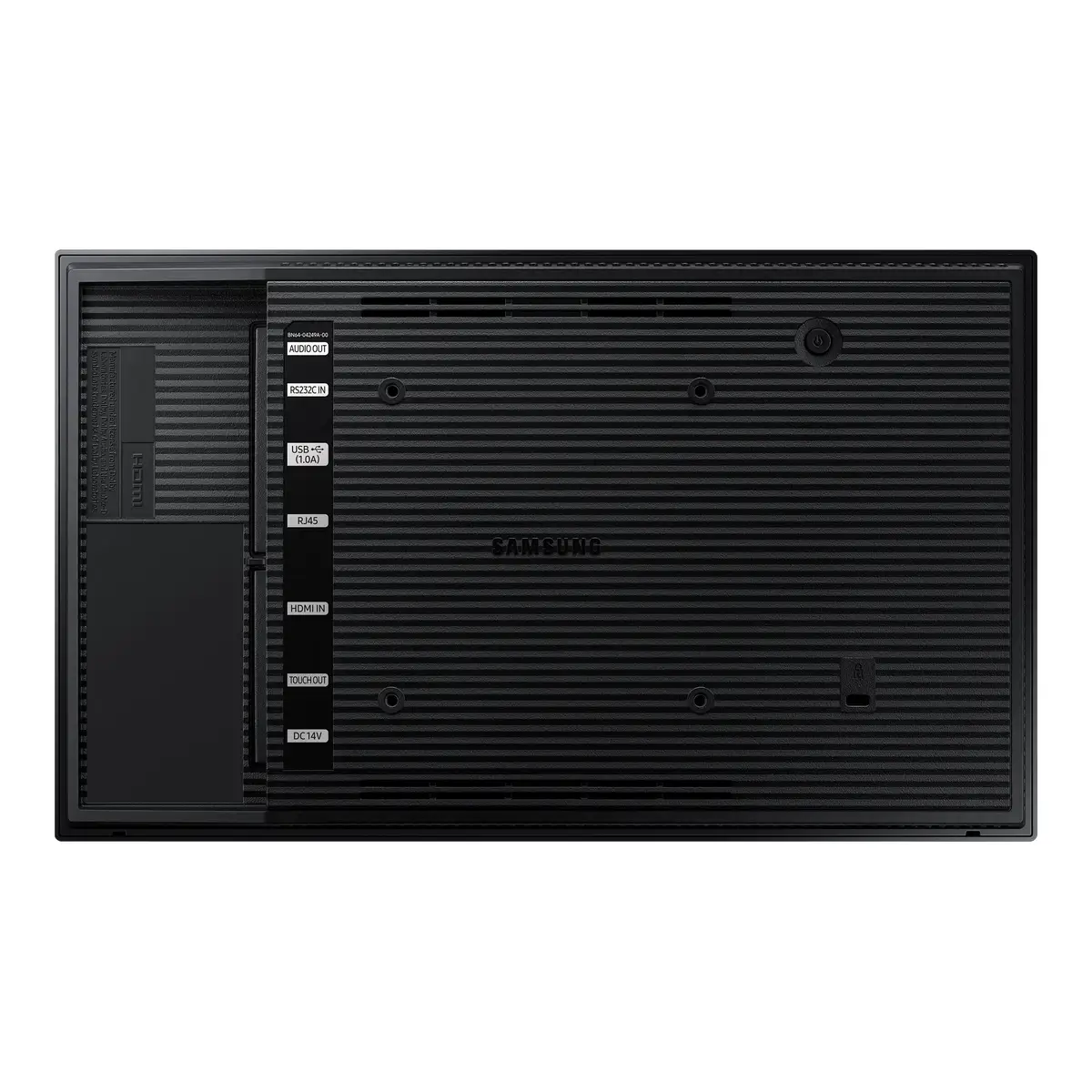 QB13R-TM 33 cm (13") QBR-TM Series LCD-Display mit LED-Hintergrundbeleuchtung interaktive Digital Signage mit Touchscreen (Multi-Touch) 30 ms 600:1 500 cd/m² 1920x1080 HDMI-Eingang USB 2.0 Audio Line-O