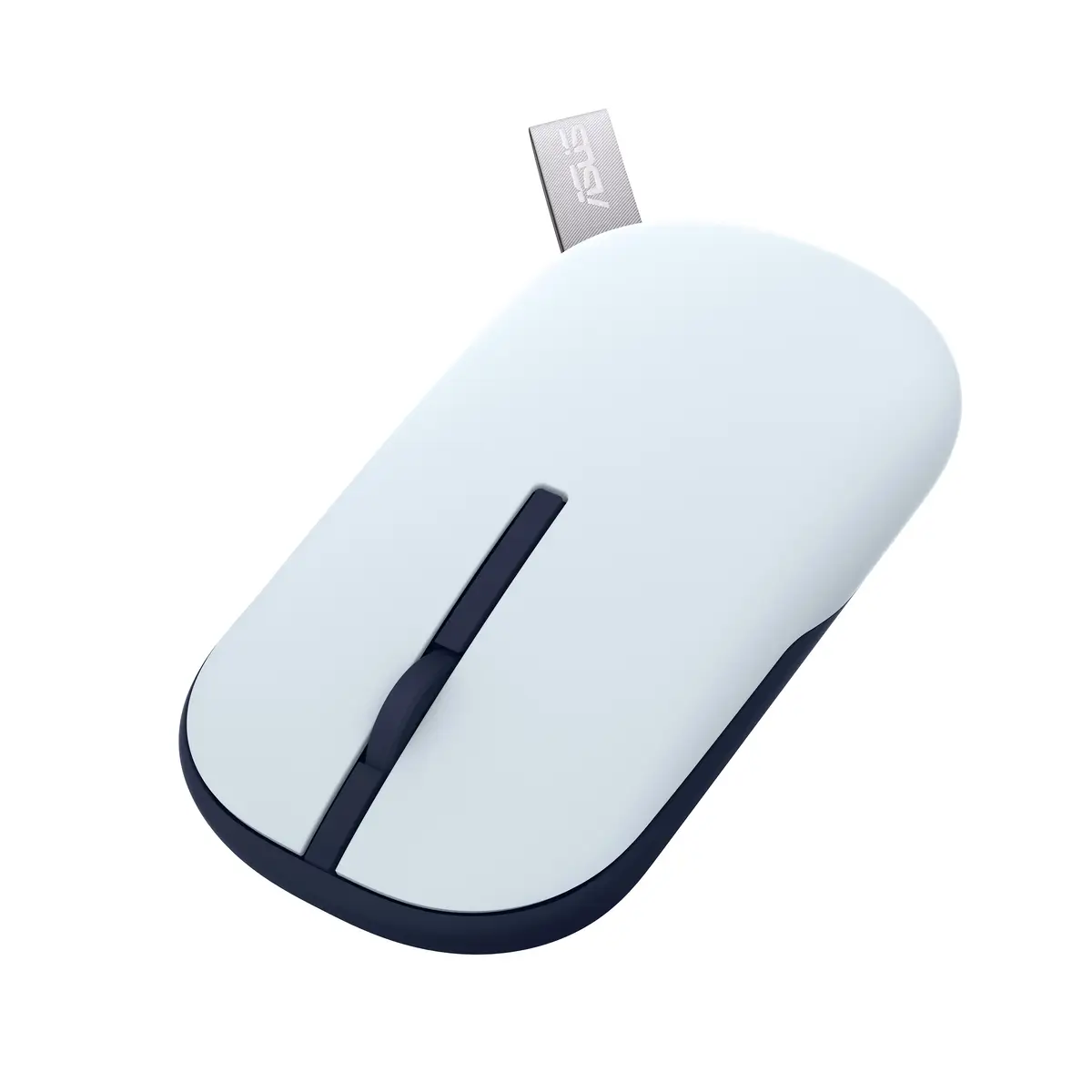 Marshmallow Mouse MD100 Quiet Blue set