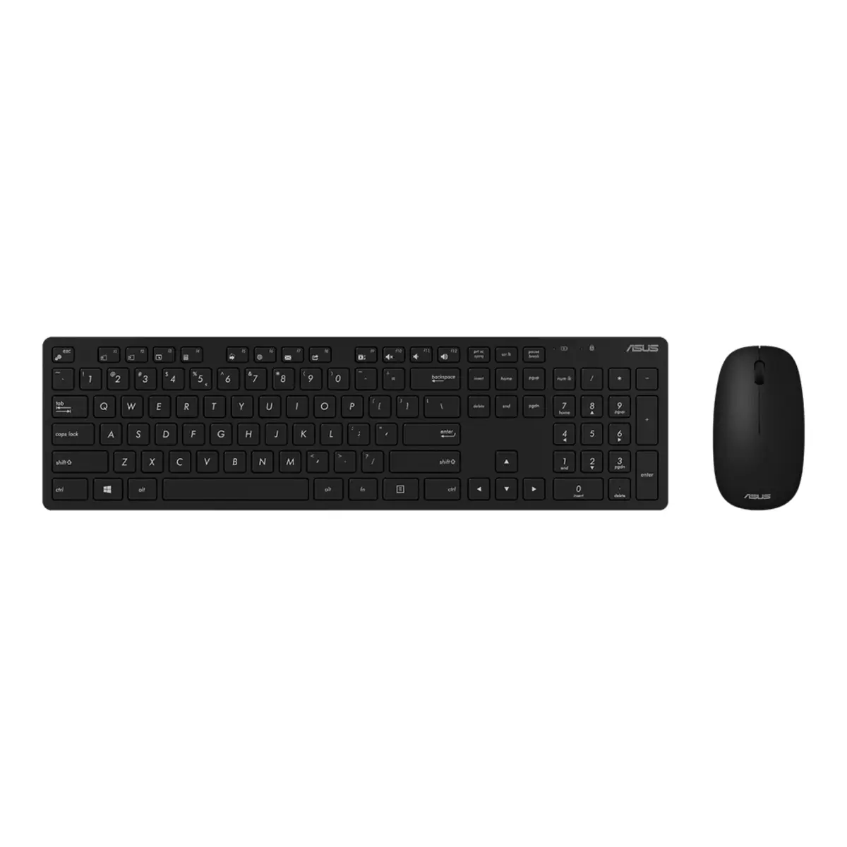W5000 KEYBOARD+MOUSE BK/GE