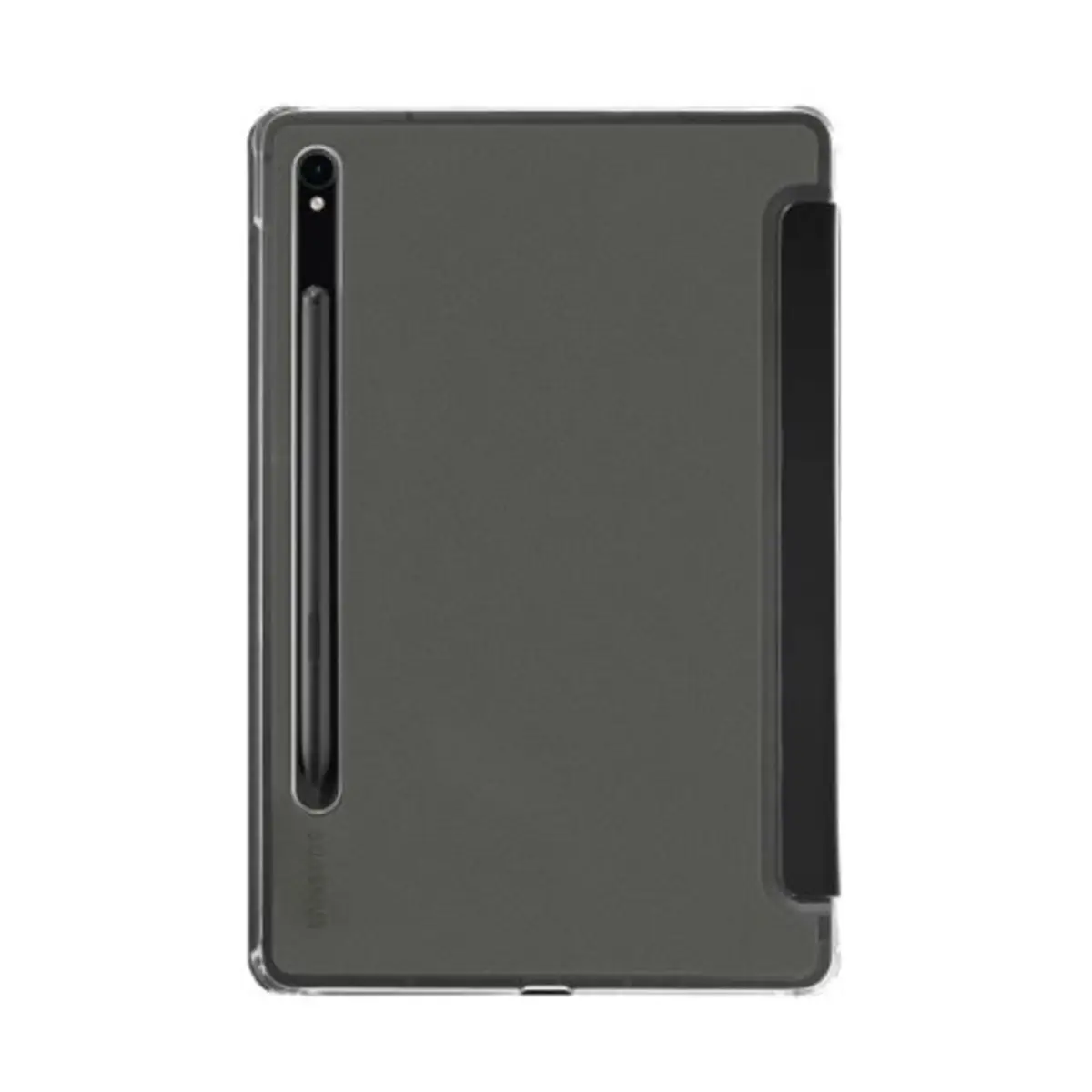 Tablet-Case "Fold Clear" für Galaxy Tab S9 11", Stiftfach, Schwarz