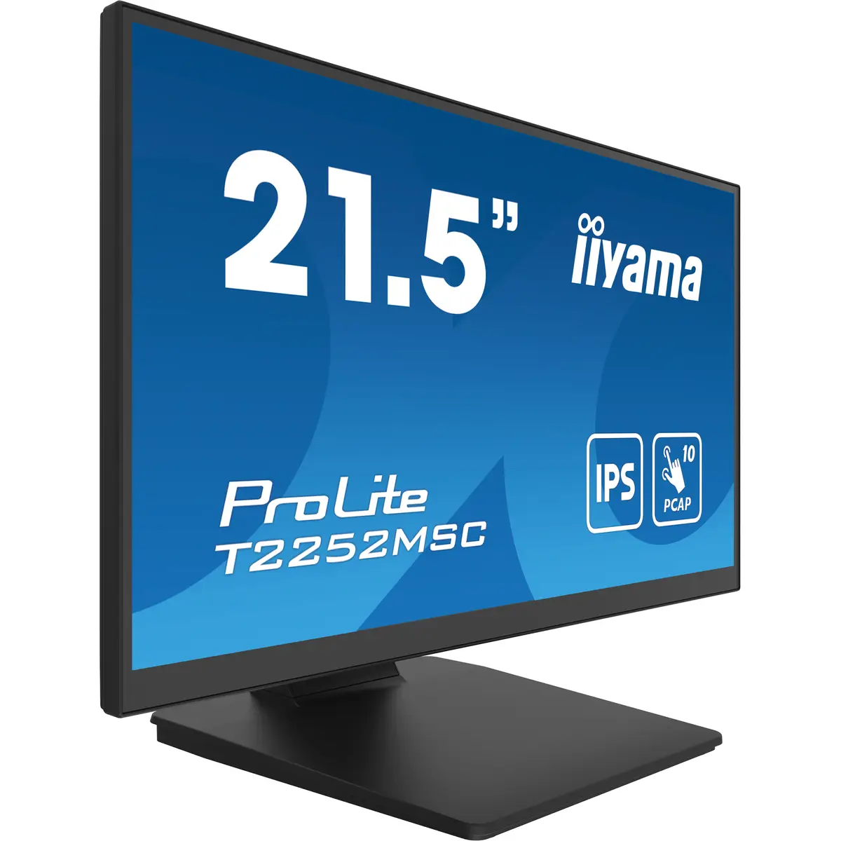 21.5" Bonded PCAP 10P Touch with Anti-Finger print coating 1920x1080 IPS-slim