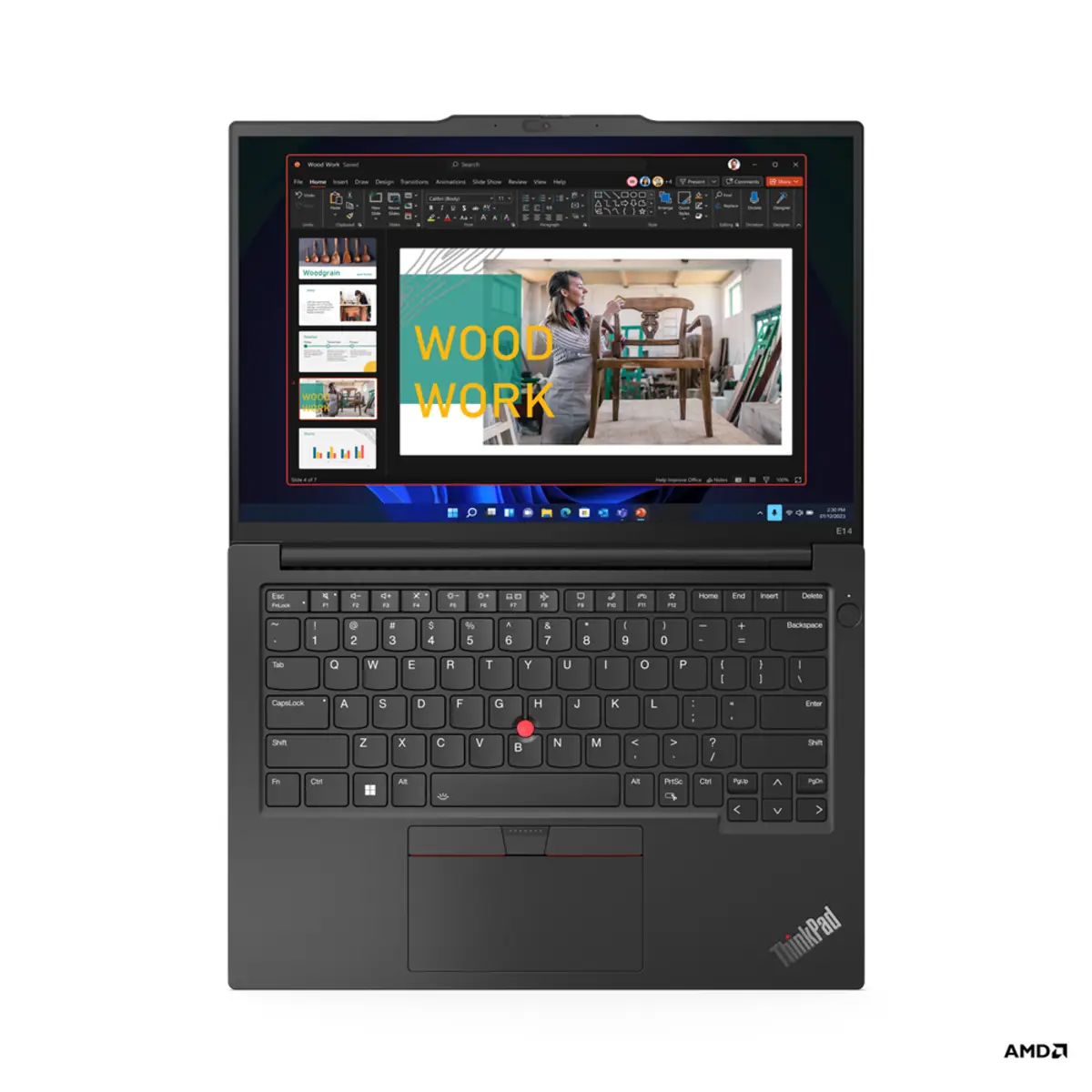 ThinkPad E14 7530U 16B 512GB 35,6cm W11P