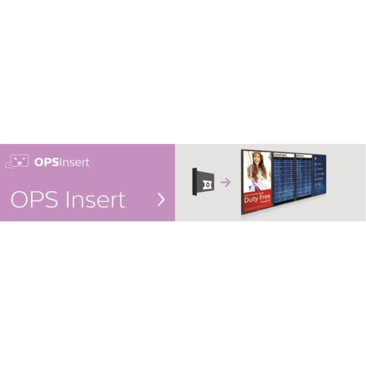 65BDL6005X 65" X-Line 500cd 24/7 l/p failover OPS 3.5mm UHD color calibration tiling