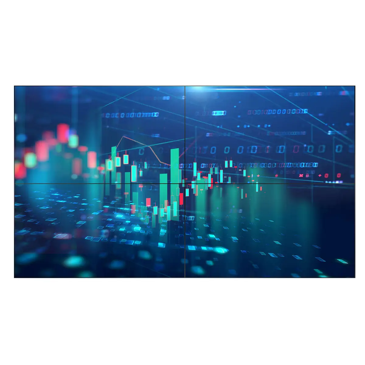 65BDL6005X 65" X-Line 500cd 24/7 l/p failover OPS 3.5mm UHD color calibration tiling