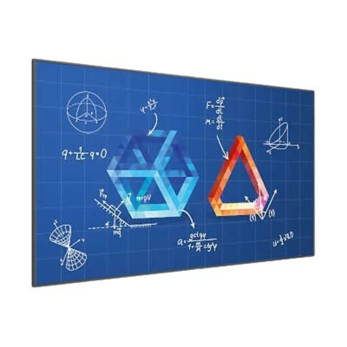 86BDL3652T 86" T-Line Android UHD HEIR 20 points wireless screen sharing smart I/O even bezels safety glass 2x passive pens OPS SDM-L whiteboard included WiFi Smart Insert high quality speakers