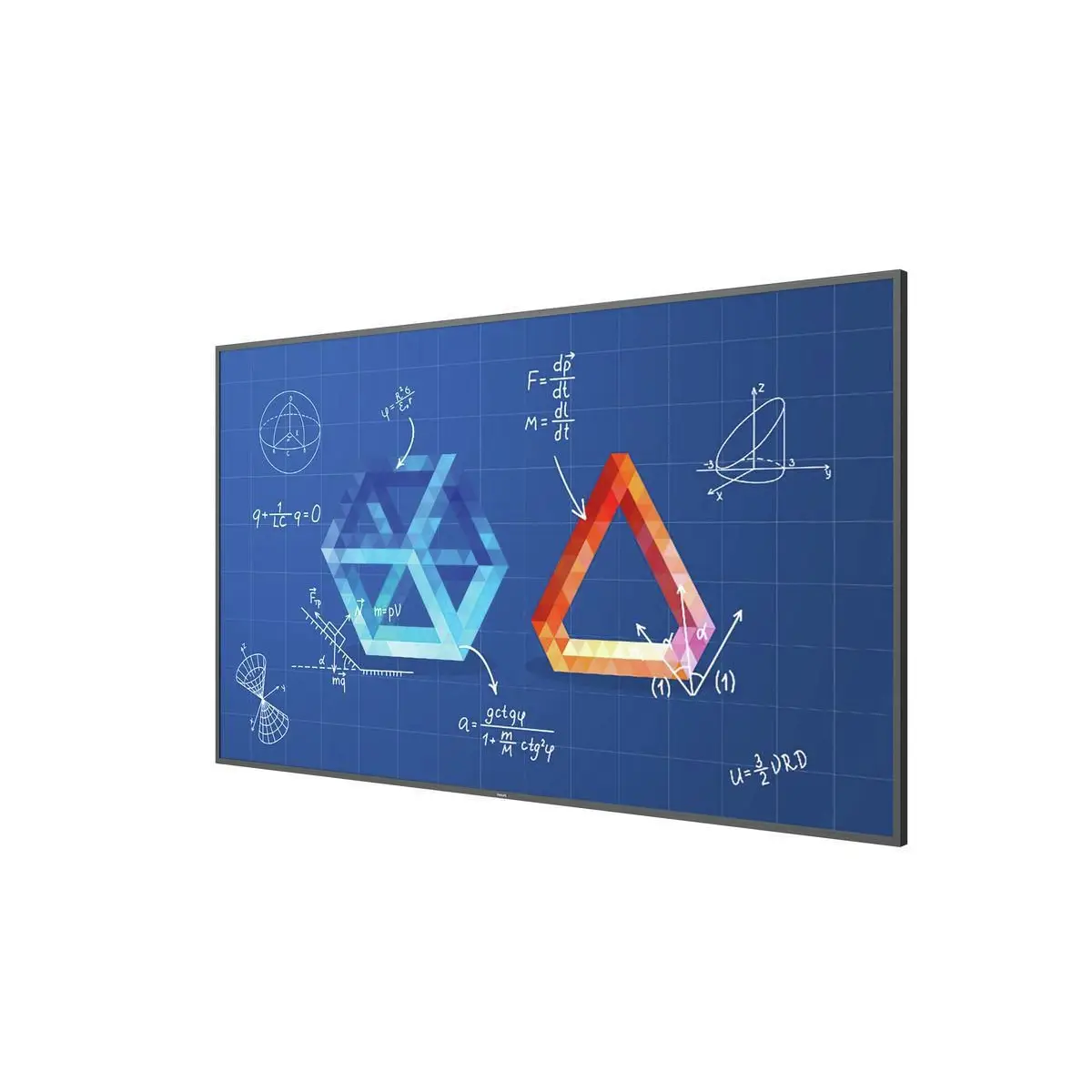 86BDL3652T 86" T-Line Android UHD HEIR 20 points wireless screen sharing smart I/O even bezels safety glass 2x passive pens OPS SDM-L whiteboard included WiFi Smart Insert high quality speakers