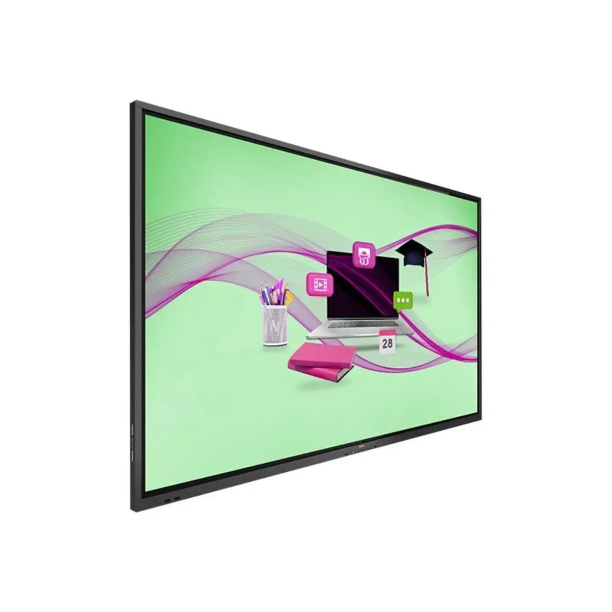 75BDL4052E 75” E-Line UHD Android 10 HEIR 20 points USB-C failover 2x passive stylus Interact