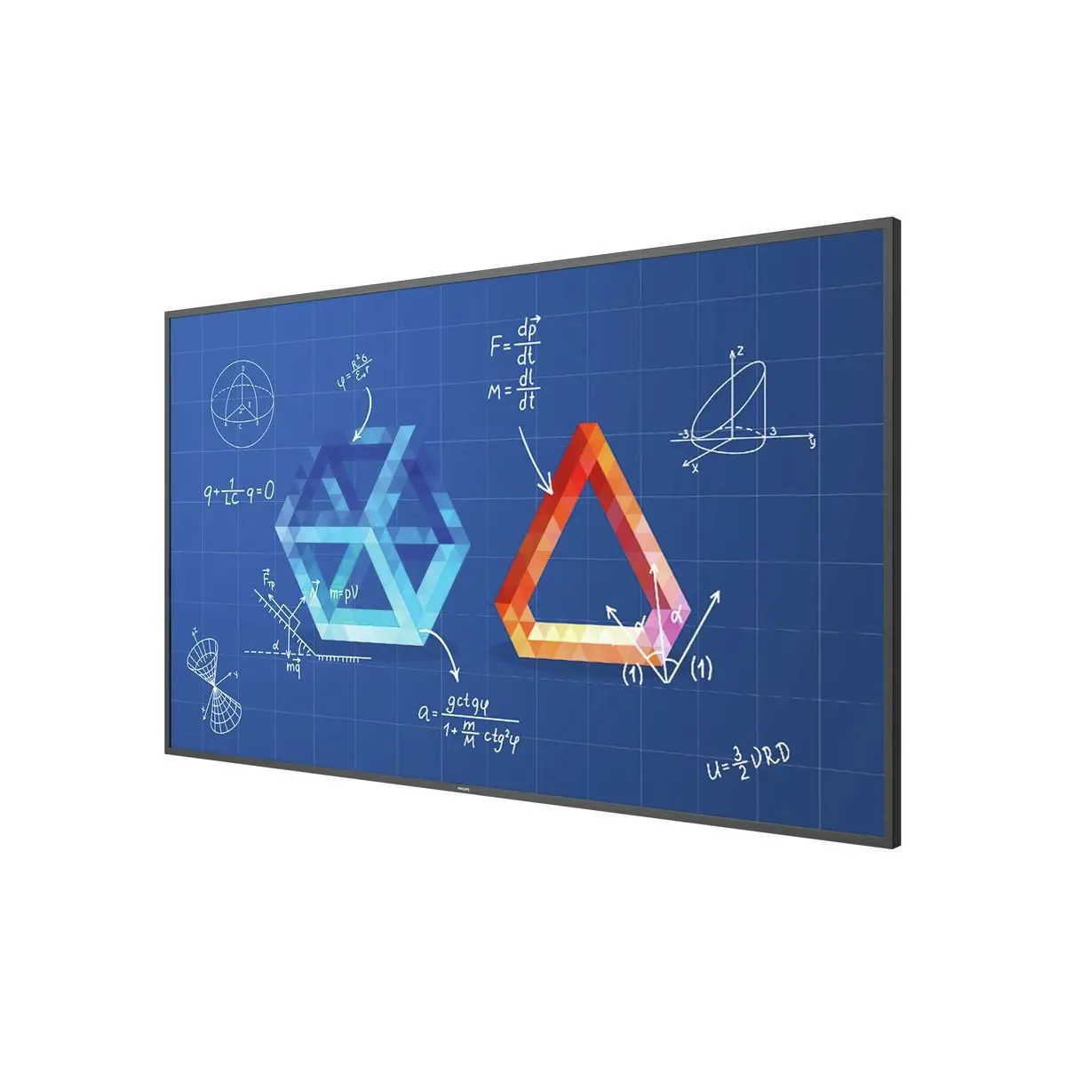75BDL3652T 75" T-Line Android UHD HEIR 20 points wireless screen sharing smart I/O even bezels safety glass 2x passive pens OPS SDM-L whiteboard included WiFi Smart Insert high quality speakers