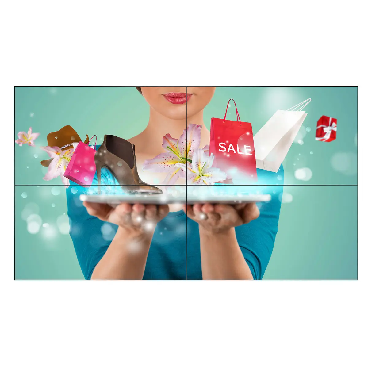 55BDL2105X 500cd 55 FHD 24/7 land/port full failover OPS 3.5mm B2B CMND&Control color calibration