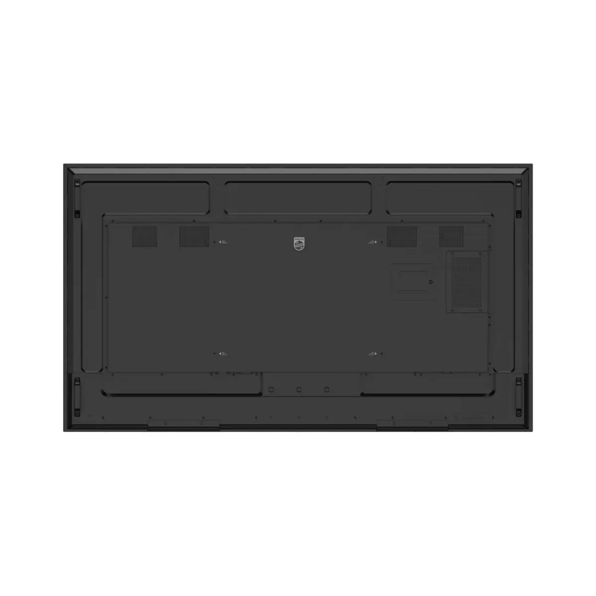 98” D-Line UHD 24/7 landscape & portrait 500cd Failover Power by Android 10 Wave ready Crestron Connected WiFi6/BT mediaplayer HTML5 browser