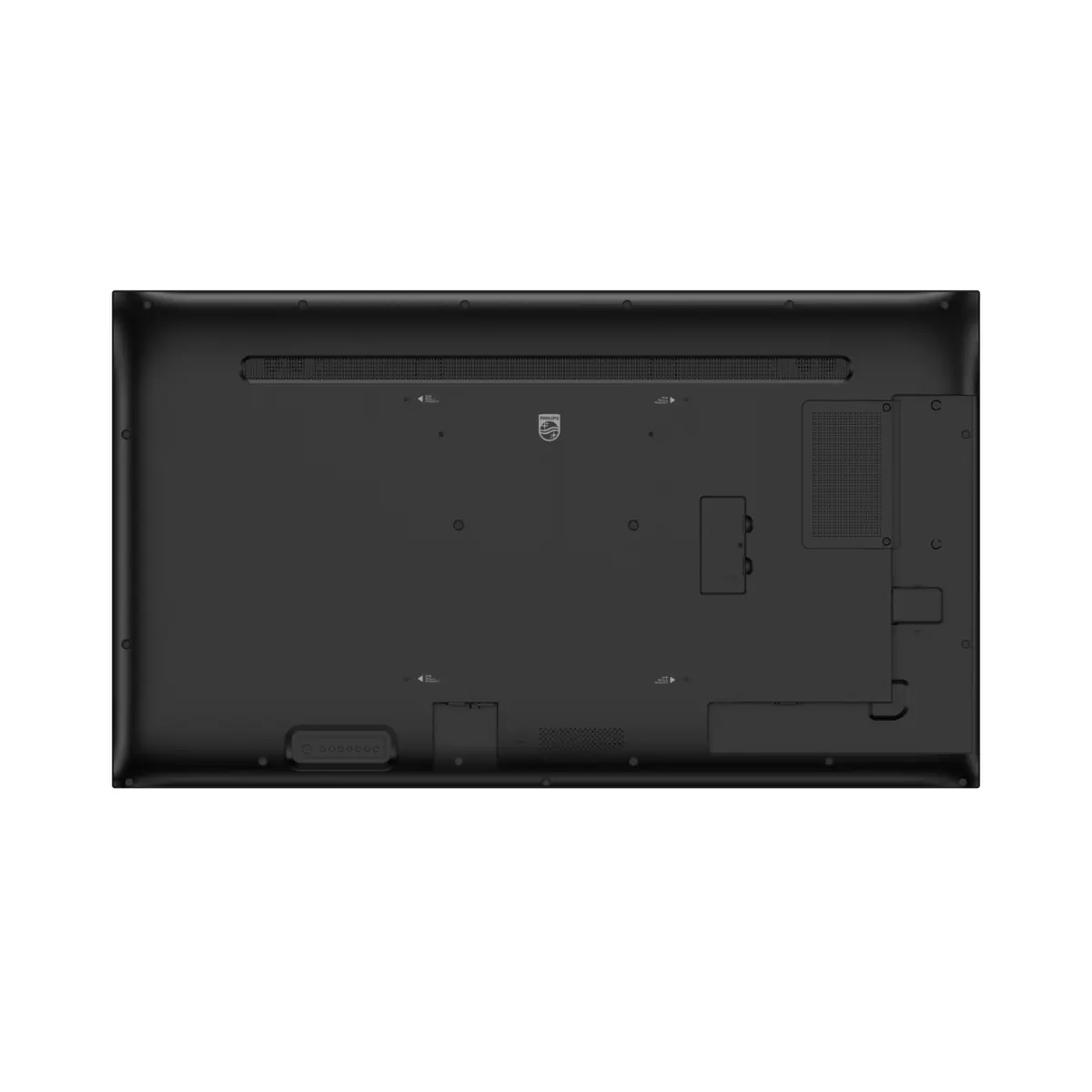 65” D-Line UHD 24/7 landscape & portrait 500cd Failover Power by Android 10 Wave ready Crestron Connected WiFi6/BT mediaplayer HTML5 browser