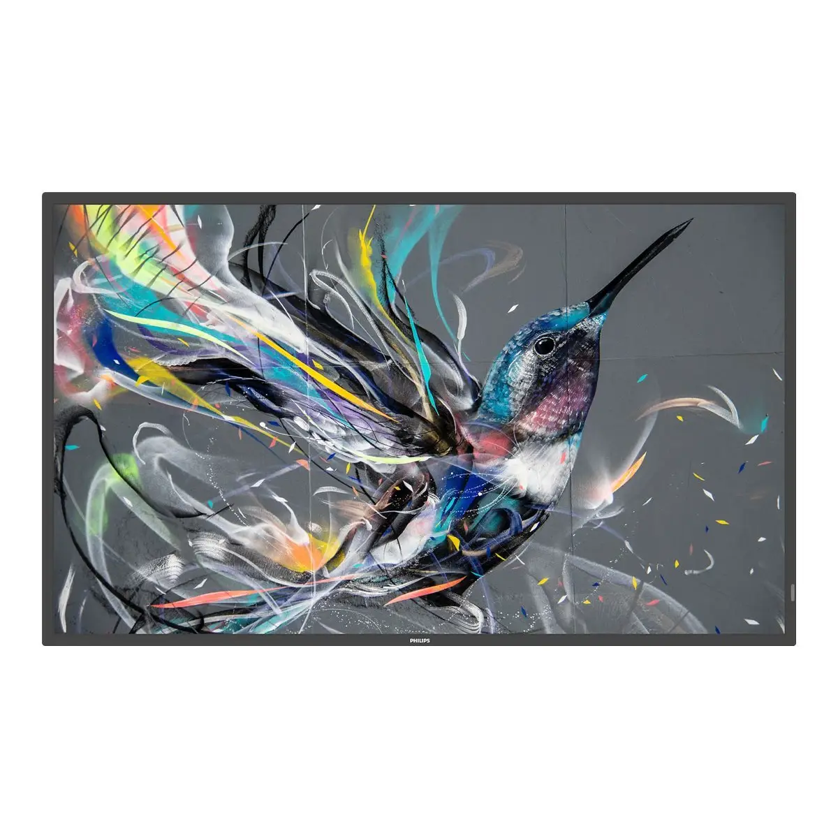 43BDL3650Q 43" Direct LED 4K Display powered by Android HTML5 browser mediaplayer app WAVE (Control & Create) wifi6+BT option basic failover LAN