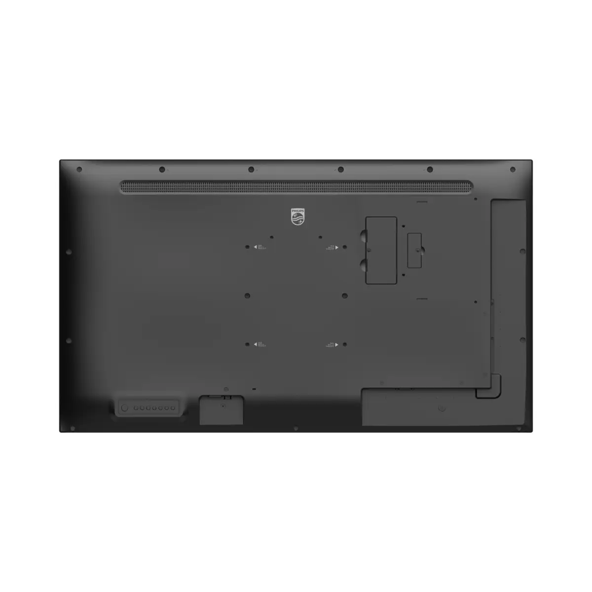 43BDL3650Q 43" Direct LED 4K Display powered by Android HTML5 browser mediaplayer app WAVE (Control & Create) wifi6+BT option basic failover LAN