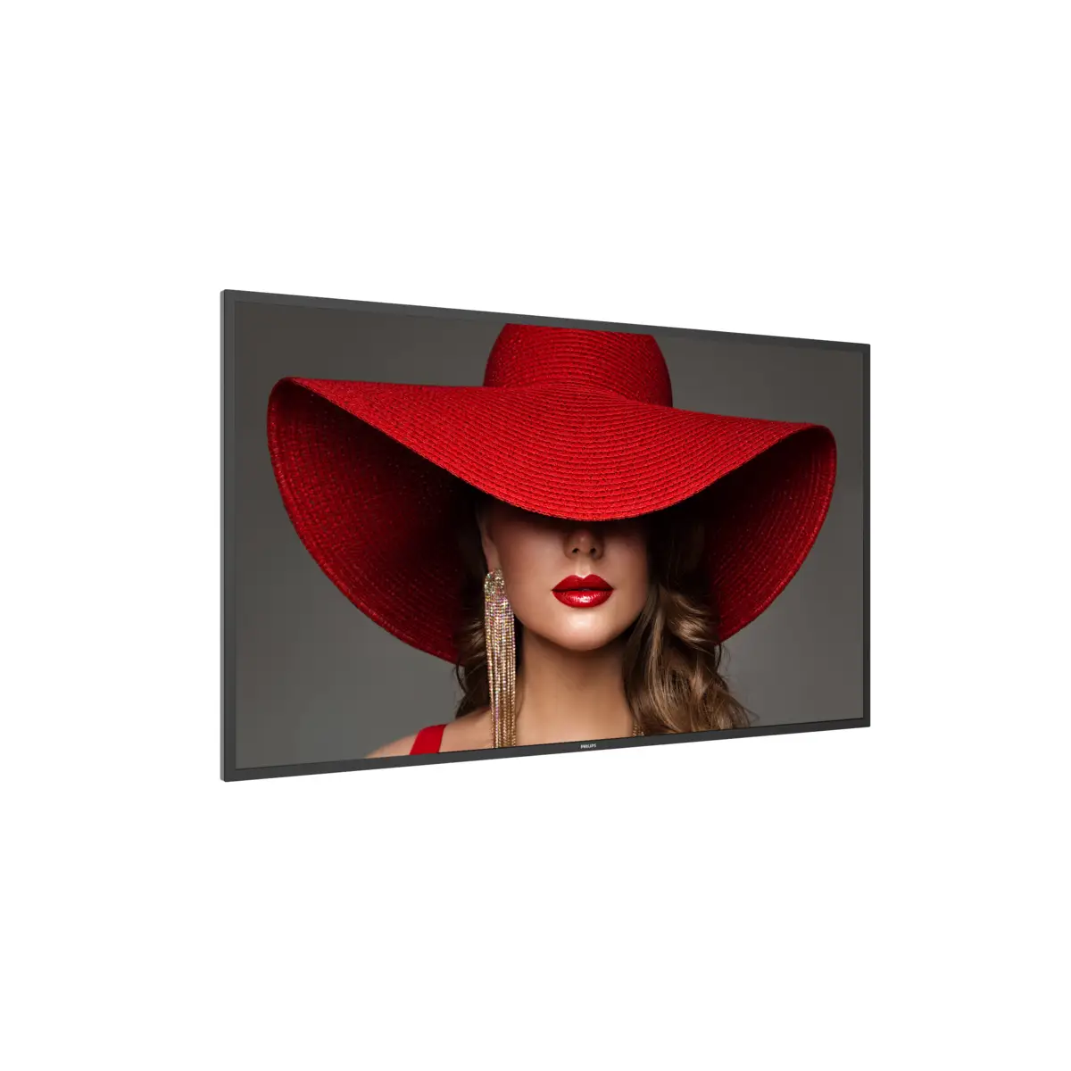 55” D-Line UHD 24/7 landscape & portrait 500cd Failover Power by Android 10 Wave ready Crestron Connected WiFi6/BT mediaplayer HTML5 browser