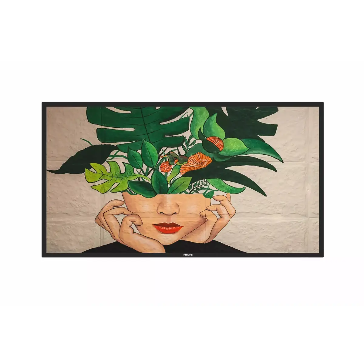 43” D-Line UHD 24/7 landscape & portrait 500cd Failover Power by Android 10 Wave ready Crestron Connected WiFi6/BT mediaplayer HTML5 browser