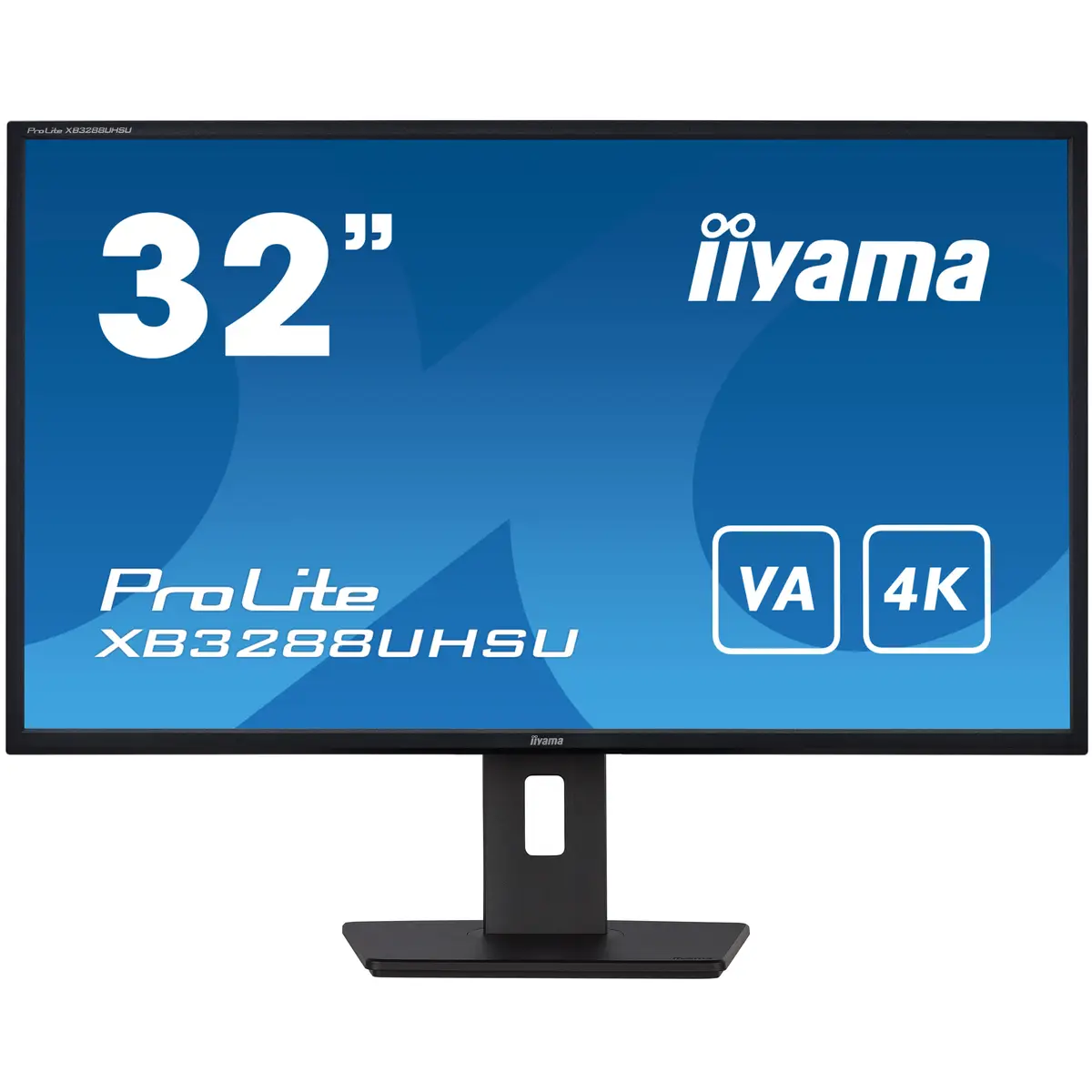 ProLite XB3288UHSU-B5 LED Monitor 81,3cm (32") 3840x2160 Pixel 3000:1 300 cd/m² 3ms Schwarz