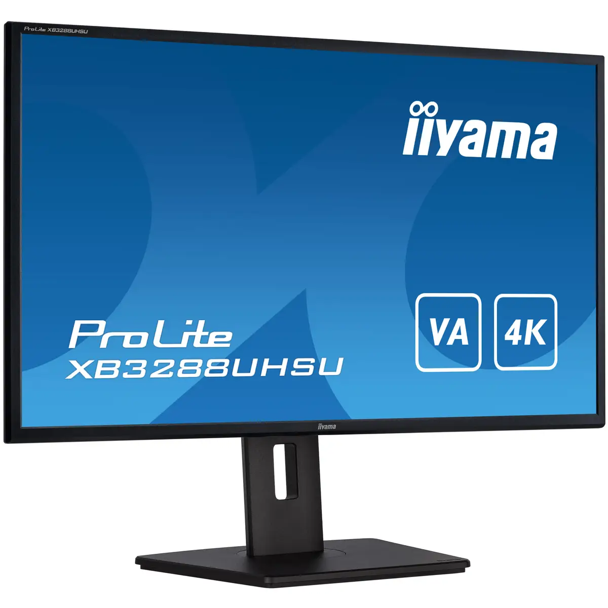 ProLite XB3288UHSU-B5 LED Monitor 81,3cm (32") 3840x2160 Pixel 3000:1 300 cd/m² 3ms Schwarz