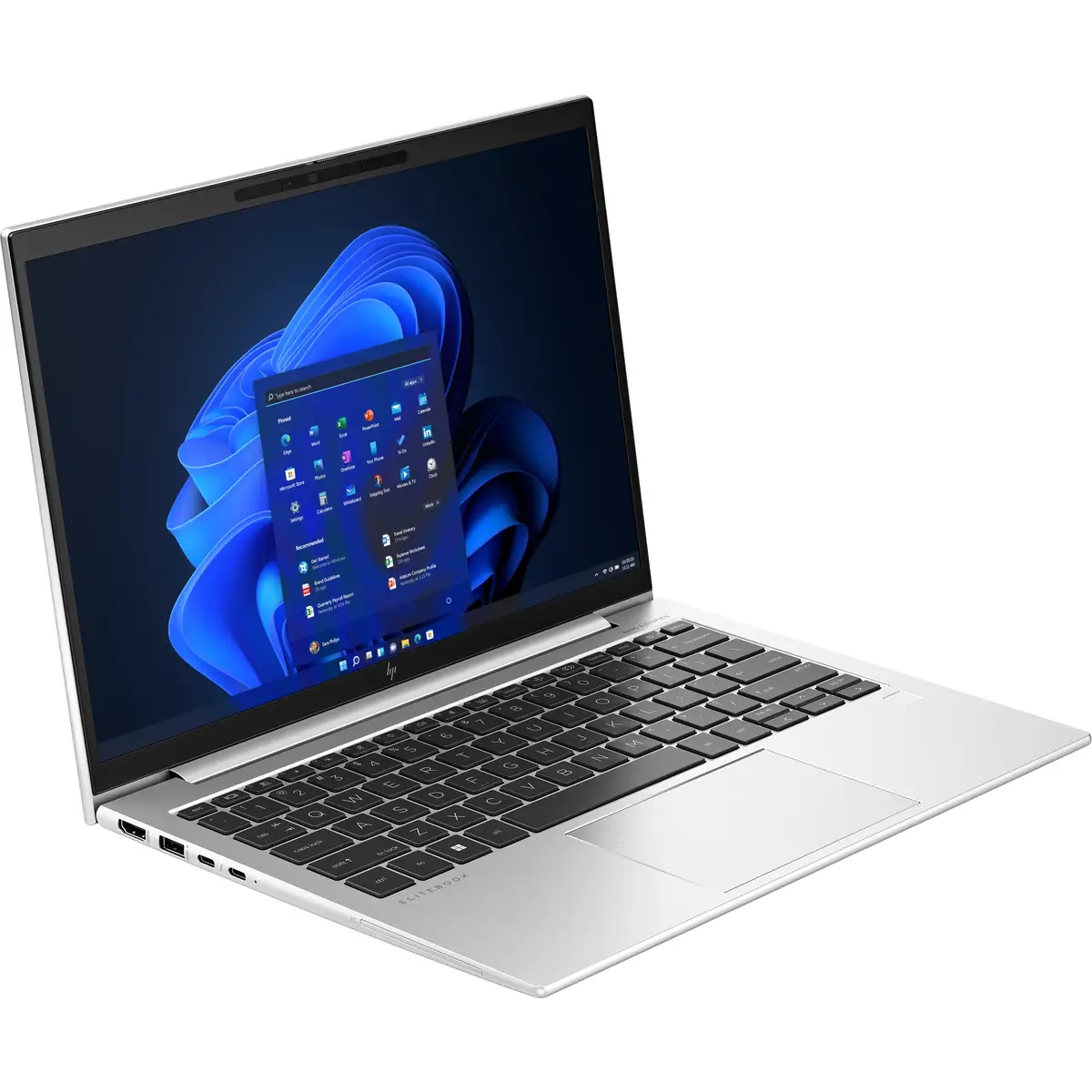 EliteBook 835 G10 AMD Ryzen 5 Pro 7540U 3,5GHz Win11P Radeon 740M 16GB 512GB SSD NVMe 33,8cm 13,3"
