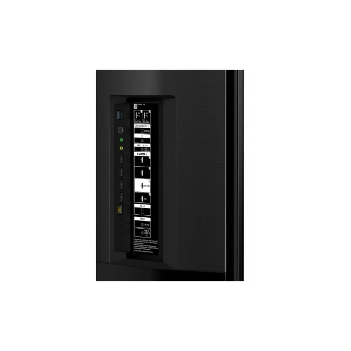 FW-65BZ30L Signage-Display Digital Beschilderung Flachbildschirm 165,1 cm (65") LCD WLAN 440 cd/m² 4K Ultra HD Schwarz Android 24/7