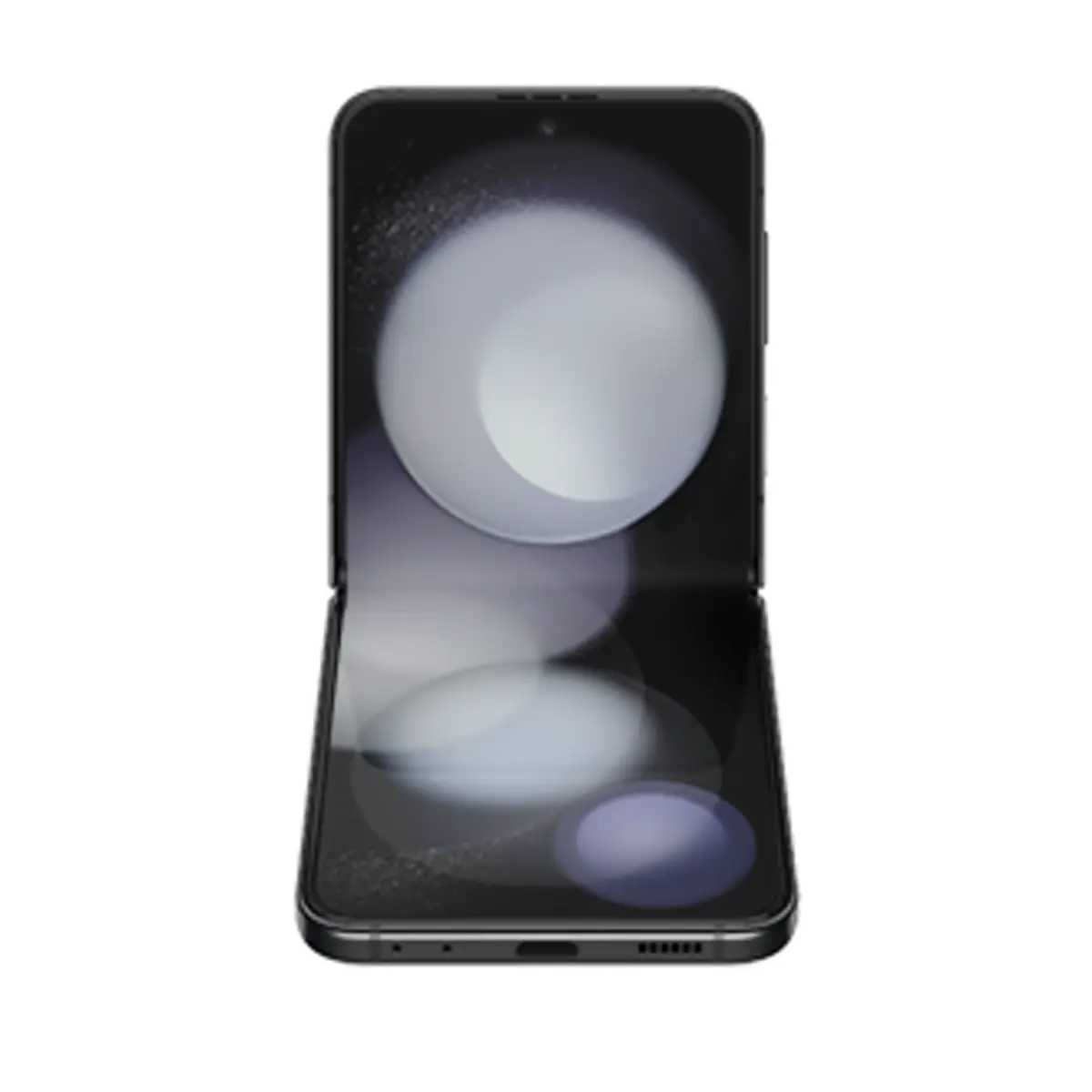 Galaxy Z Flip 5 5G Smartphone Dual-SIM 12/256GB RAM 6,7" 2640x1080 Pixel Rückkamera 12/12 Megapixel Frontkamera 10 Megapixel Android 13 Graphite