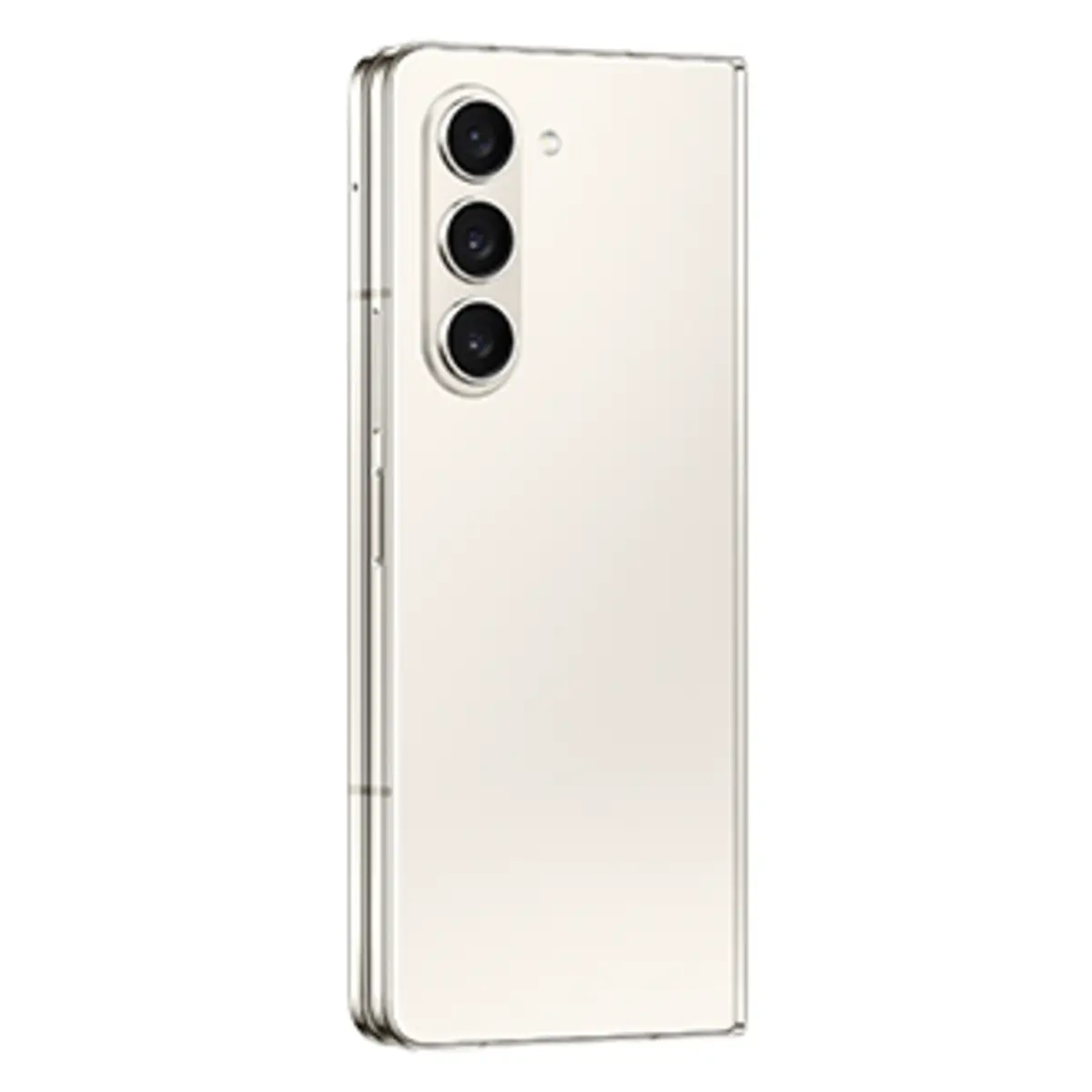 Galaxy Z Fold5 5G Smartphone Dual-SIM 12/512GB RAM 7,6" 2176x1812 Pixel Triple-Kamera 50/12/10 Megapixel Frontkamera 10/4 Megapixel Android 13 Cremefarben