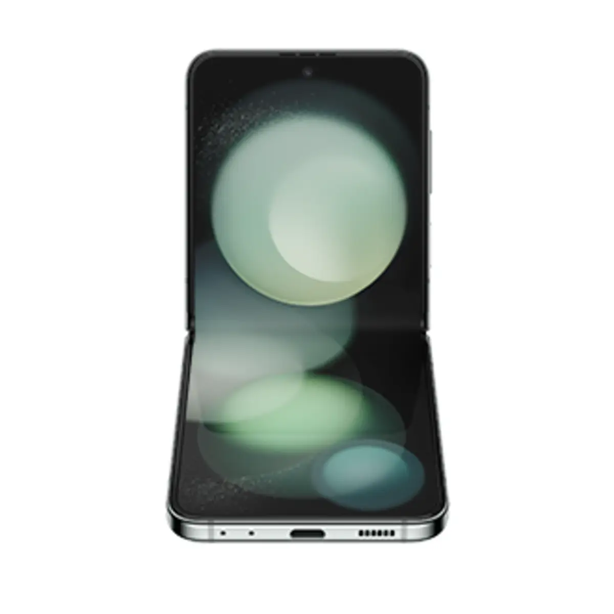 Galaxy Z Flip 5 5G Smartphone Dual-SIM 12/512GB RAM 6,7" 2640x1080 Pixel Rückkamera 12/12 Megapixel Frontkamera 10 Megapixel Android 13 Minze