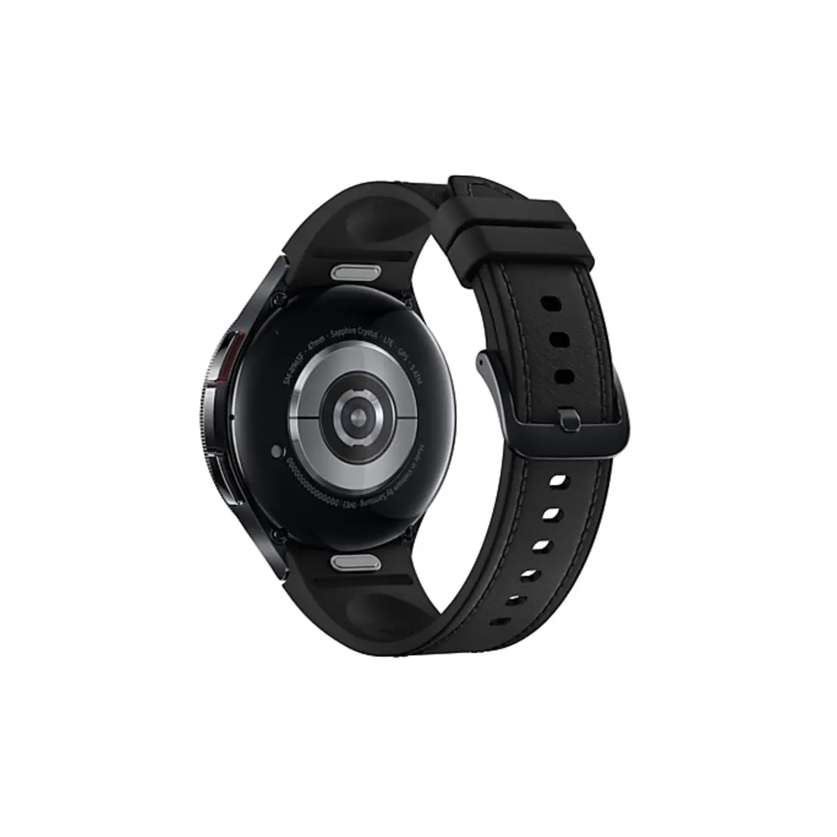 Galaxy Watch6 Classic Watch6 Classic 3,81 cm (1.5") OLED 47 mm Digital 480 x 480 Pixel Touchscreen Schwarz WLAN GPS