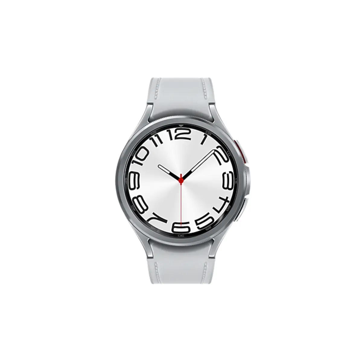 Galaxy Watch6 Classic SM-R960NZSADBT Smartwatch/ Sportuhr 3,81 cm (1.5") OLED 47 mm Digital 480 x 480 Pixel Touchscreen Silber WLAN GPS