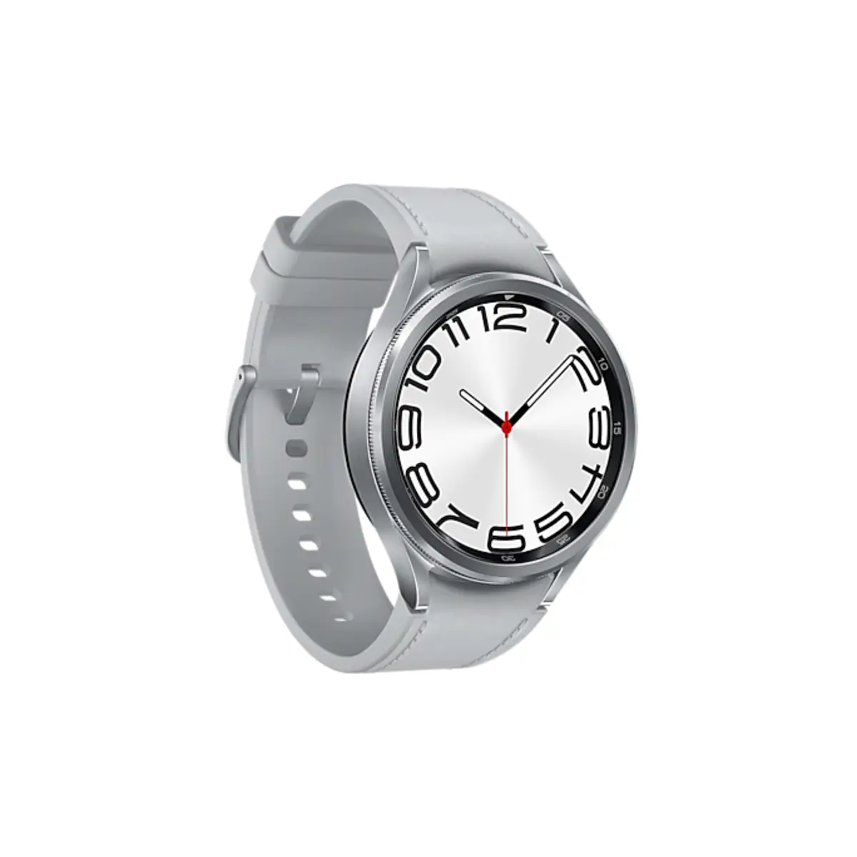 Galaxy Watch6 Classic SM-R960NZSADBT Smartwatch/ Sportuhr 3,81 cm (1.5") OLED 47 mm Digital 480 x 480 Pixel Touchscreen Silber WLAN GPS