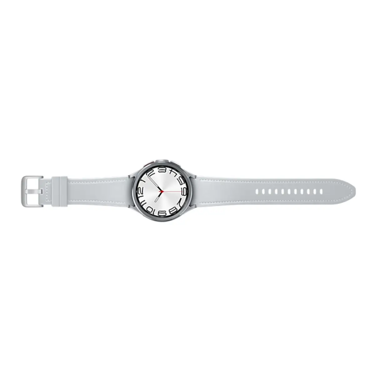 Galaxy Watch6 Classic SM-R960NZSADBT Smartwatch/ Sportuhr 3,81 cm (1.5") OLED 47 mm Digital 480 x 480 Pixel Touchscreen Silber WLAN GPS