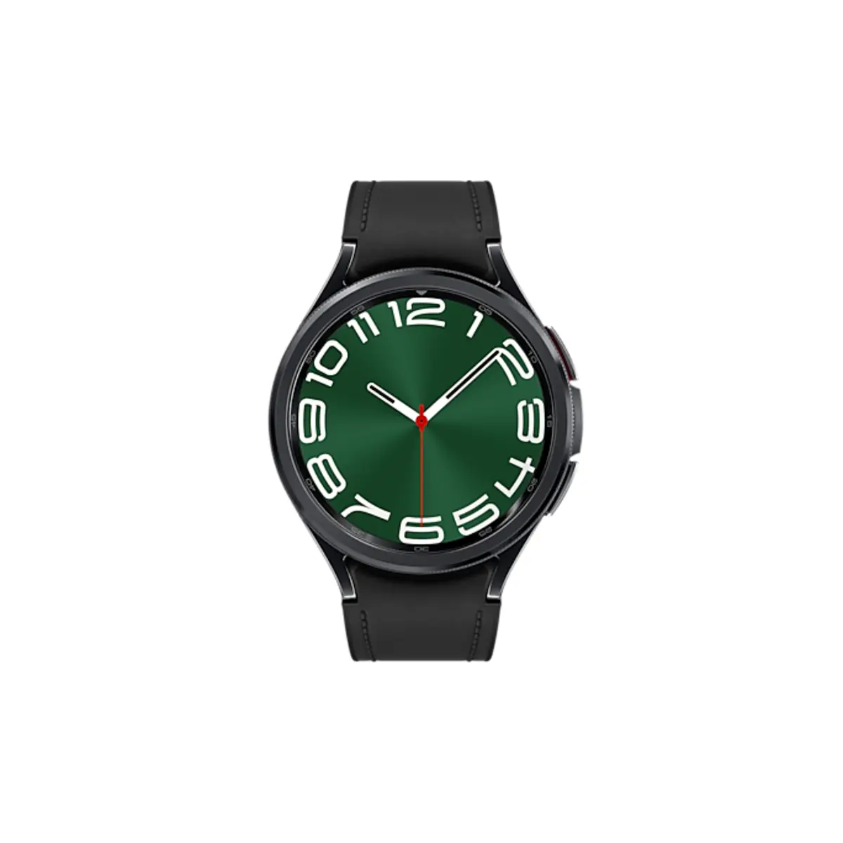 Galaxy Watch6 Classic SM-R960NZKADBT Smartwatch/ Sportuhr 3,81 cm (1.5") OLED 47 mm Digital 480 x 480 Pixel Touchscreen Schwarz WLAN GPS